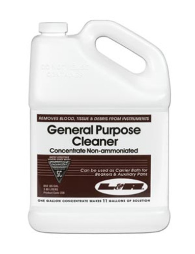 General Purpose Cleaner, Gallon Bottle, 4 per case