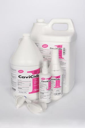 CaviCide1, 2.5 Gallon, 2 per case