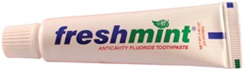 Anticavity Fluoride Toothpaste, 0.85 oz, Laminated Tube, 144 per box, 5 boxes per case