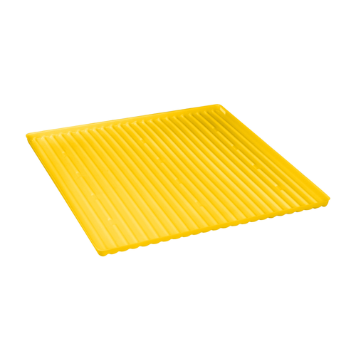 Eagle Polyethylene Tray, Sump Combination For Shelf 29935, 2 Or 4 Gallon Safety Cabinet, Yellow