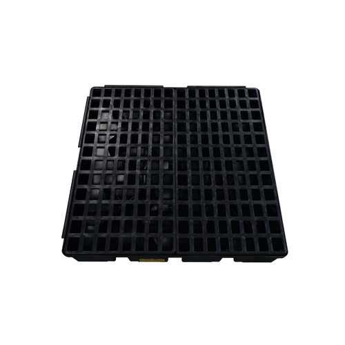 Eagle Modular Spill Platforms, 4 Drum, Without Drain, Black