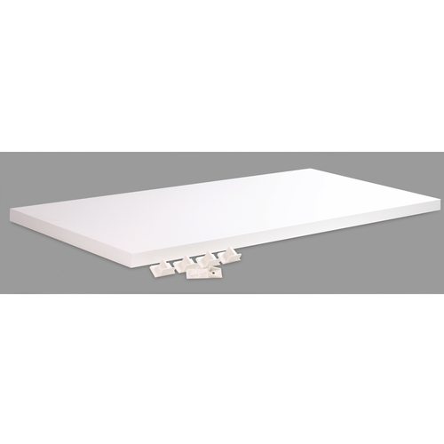 Justrite® Wood Shelf with Clips For Wood Laminate Corrosives Safety Cabinet No. 24140