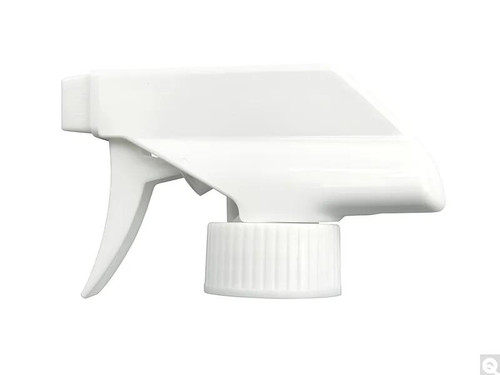 28-400 White Polypropylene Sprayer Pump with F217 PE Foam Liner with 9-1/8" Dip Tube, case/300