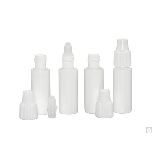 8mm White PP Dropper Cap, case/6000