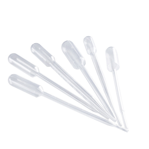 7 ml Graduated PE Disposable Transfer Pipet, 155mm, case/5000