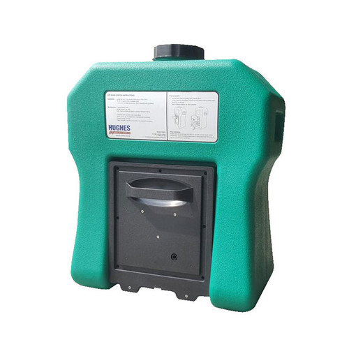 Hughes Portable, Self-Contained, 16-Gallon Gravity-Fed Eyewash Station
