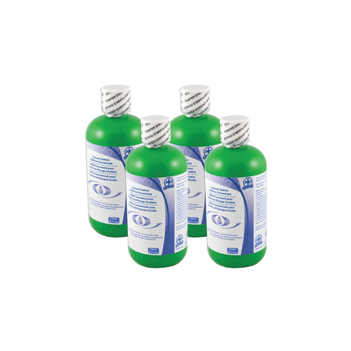 Eyewash Additive Solution, 4 Pack, USA