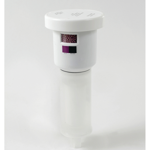 Aerosolv 7163XL Combination Coalescing Colorimetric Carbon Filter with Check Valve