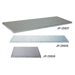 Justrite Spill Slope Shelf, Galvanized Steel for 54 gal Deep Slimline Cabinets
