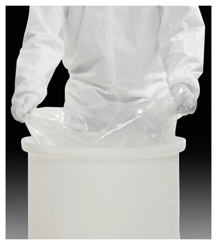 Nalgene® 343050-0100 Coex PE Film Tank and Drum Liners, Flat-Bottom, Sterile, 100 gallon, case/10