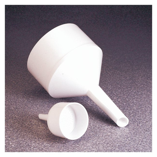 Nalgene® 4280-0550 Buchner Funnels, Two-Piece Polypropylene, 83mL, 55mm, case/8