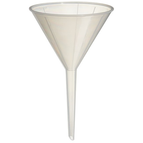 Nalgene® Polypropylene Analytical Funnels, 976mL, 160mm, case/12