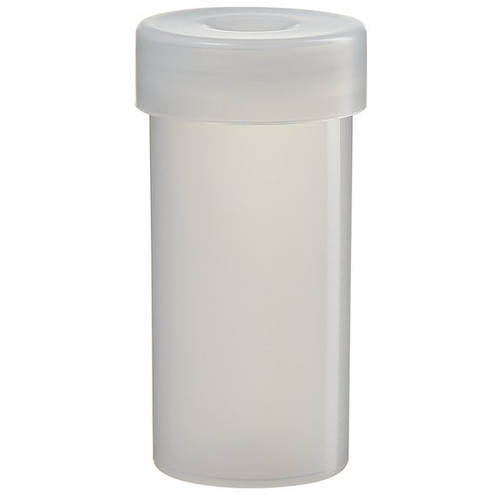 Nalgene® LDPE Sample Vials with Cap, 18mL, case/144