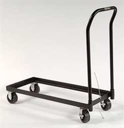 Justrite® Rolling Cart for 30 gal, 12 & 17 gal Piggyback Safety Cabinets