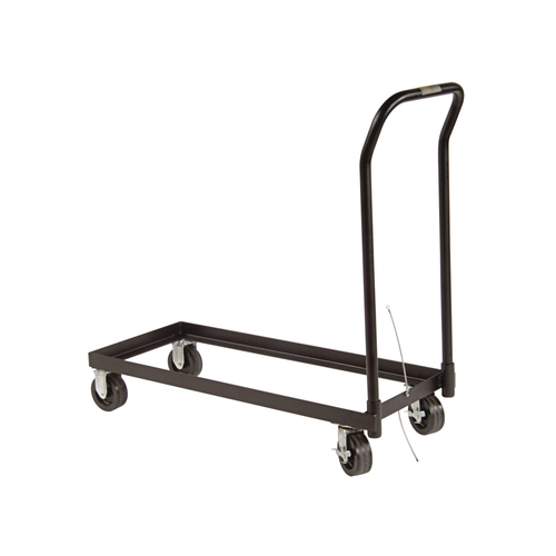 Justrite® Rolling Cart for 30 gal, 12 & 17 gal Piggyback Safety Cabinets