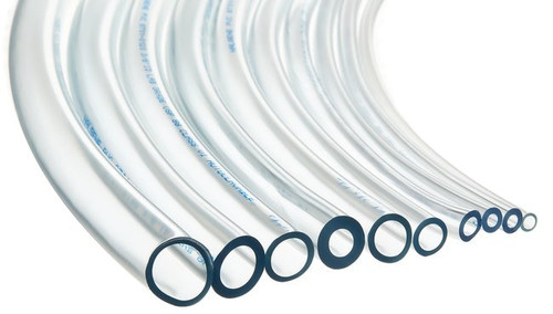 Nalgene® 8701-0260 Non-Phthalate PVC Tubing, 5/8" ID x 7/8" OD, 50 ft roll