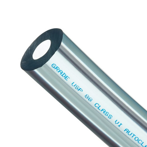 Nalgene® Non-Phthalate PVC Vacuum Tubing, 1/2" ID x 1-1/8" OD,  50 ft roll