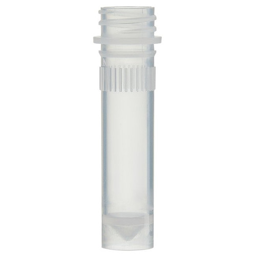 Nalgene® PPCO 11mm Micro Packaging Vials with E-beam Irradiation, Sterile, Bulk Pack, 2mL, case/1000