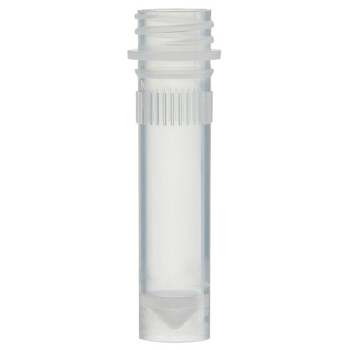 Nalgene® PPCO 11mm Micro Packaging Vials with E-beam Irradiation, Sterile, Bulk Pack, 2mL, case/1000