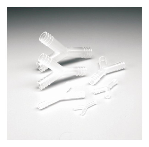 Nalgene® Tubing Y-Type Connectors for 1/4" ID Tubing, case/72
