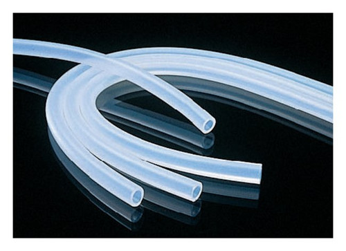 Nalgene® 50 Platinum-Cured Silicone Tubing, 3/8" ID x 1/2" OD (9.53" x 12.7" x 0.79mm), 50 ft Roll