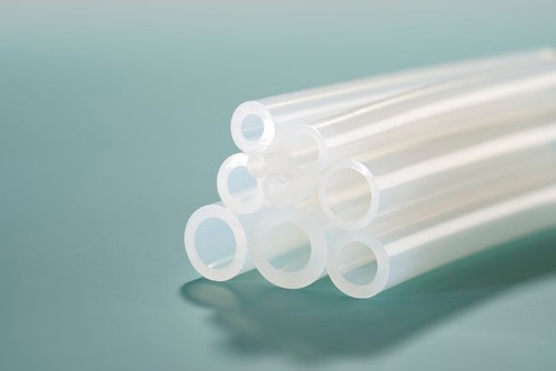 Nalgene® Pharma-Grade Platinum-Cured Silicone Tubing for Peristaltic Pumps, #16 Fits 1/8" ID, 25 Ft Roll