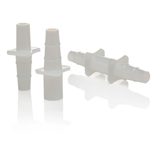 Nalgene® HDPE Quick Disconnects, 3/8 to 7/16, case/72