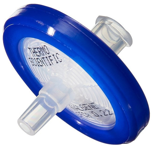 Nalgene® 25mm Syringe Filters, SFCA, 0.45um, Nonsterile, case/500