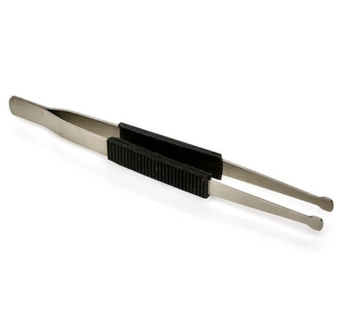 Nalgene® Filter Forceps, Straight Tip SS, Each