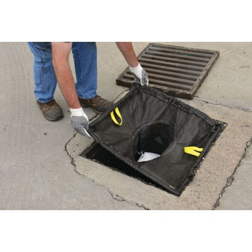 StormNEST 60" x 60", Catch Basin Filter Inlet Insert, Sediment And Oils, No Frame