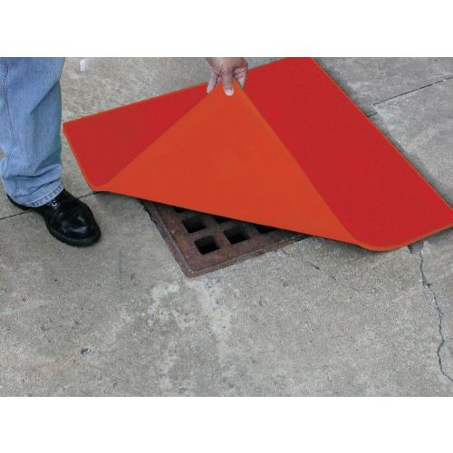 36" x 36" Drain Cover, Red