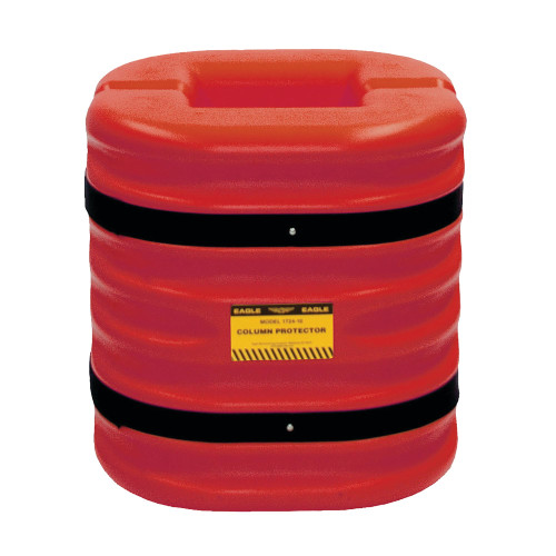 Fits 6" Column, Mini Column Protector, Red