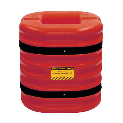 Fits 8" Column, Mini Column Protector, Red