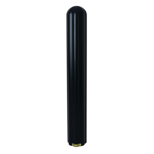 8" x 56" Fluted Bollard Cover, Black