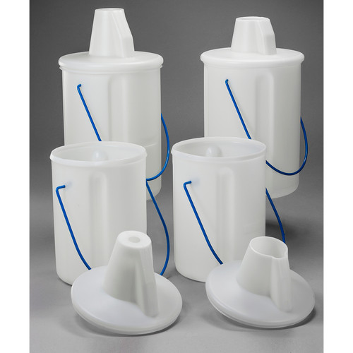 Bel-Art Solvent Bottle Carrier for 2 Liter Bottle, Truncated Top, Each