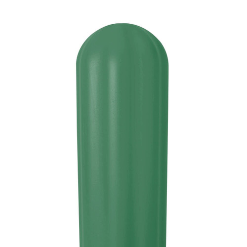 8" x 56" Fluted Bollard Cover, Green