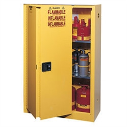 Justrite® Flammable Safety Cabinet, 30 gallon, manual 893300