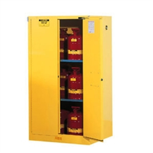 Justrite® Flammable Safety Cabinet, 60 gallon, manual