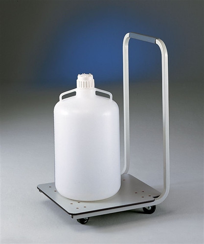 Lab Cart, Carboy Caddy Mobile Cart for Heavy Containers