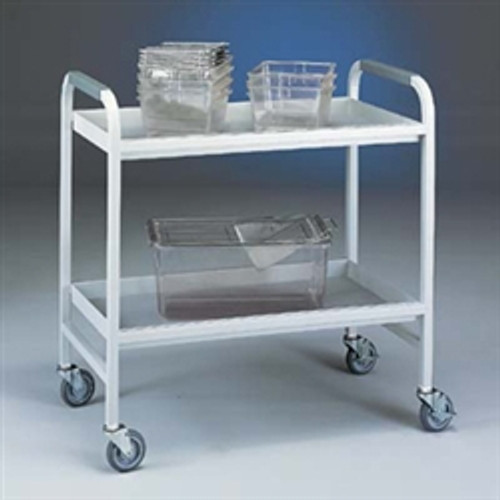 Lab Cart, Pan Cart, Spill Control for Soiled Labware