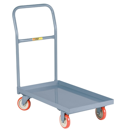 Rolling Platform Truck, Lip Edge, Steel, 24 x 36"