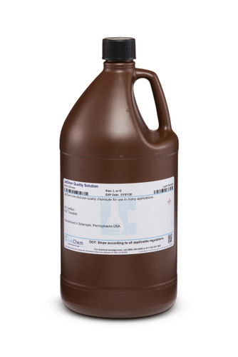 LabChem LC106704 Alkaline Iodide-Azide Reagent, Alsterberg, Alsterberg, For Dissolved Oxygen, AS, APHA, 4L, Each