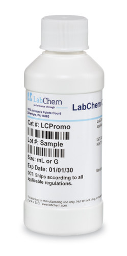 LabChem LC118807 Bromocresol Green-Methyl Red Indicator, Alcoholic, For Alkalinity, APHA, 125mL, Each