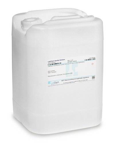 Sodium Hydroxide, 50% (w/w) Solution, For Kjeldahl Nitrogen Reagent, 20L, Each