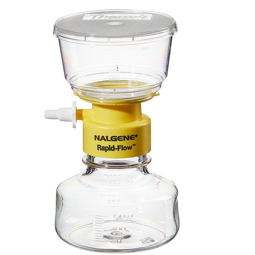 Nalgene® 157-0020 250mL Filter Unit, SFCA Membrane, Sterile, 50mm, case/12