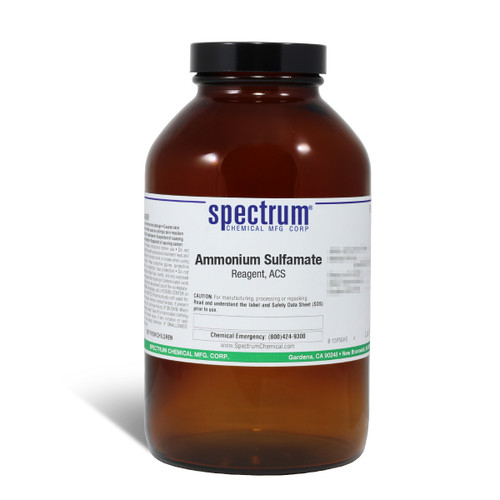 Ammonium Sulfamate, Reagent, ACS, 500g, Each