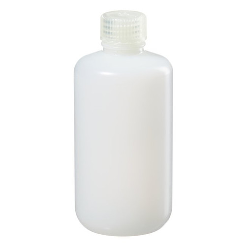 Nalgene® 2099-0008 Heavy Duty HDPE, IP2 Packaging Bottles, 8 oz, case/72