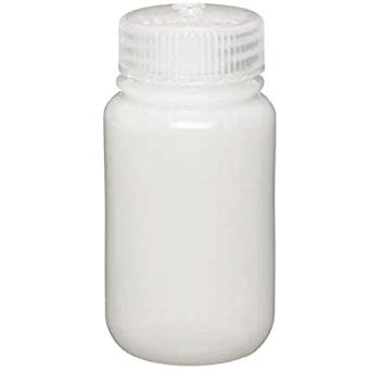 Nalgene® 2104-0002 Wide Mouth HDPE Bottles, 2 oz (60mL), case/72