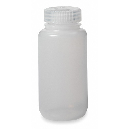 Nalgene® 2105-0004 Lab Quality Bottles, Wide-Mouth, PPCO, 4 oz (125mL), case/72