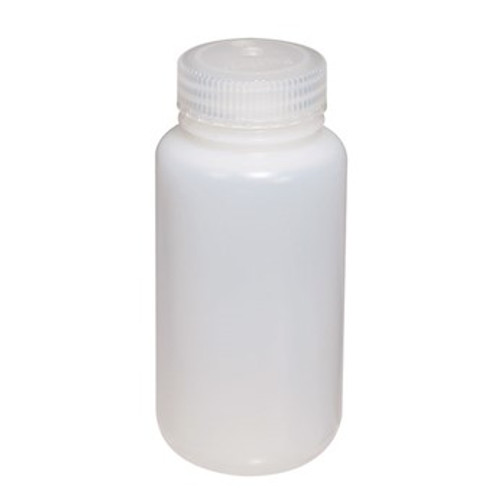 Nalgene® 2105-0008 Lab Quality Bottles, Wide Mouth, PPCO, 8 oz (250mL), case/72